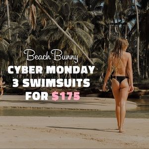 Cyber Sunday/Monday ANY 3 BB suits for $175